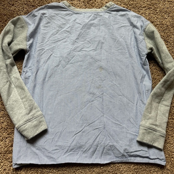 Banana Republic Heather Gray Crewneck Sweater - Picture 6 of 6